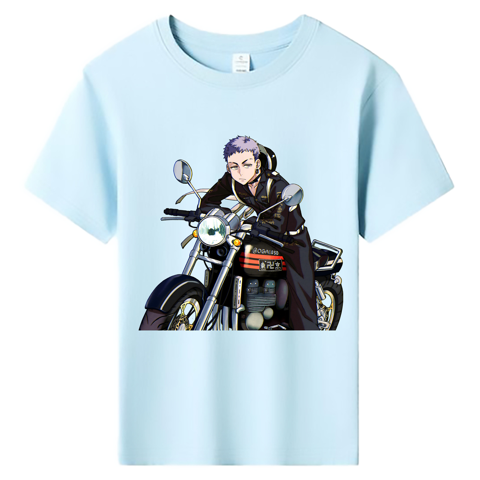 （画像用） 東京リベンジャーズ Tokyo Revengers 綿100％キッズTシャツ（フロントプリント）